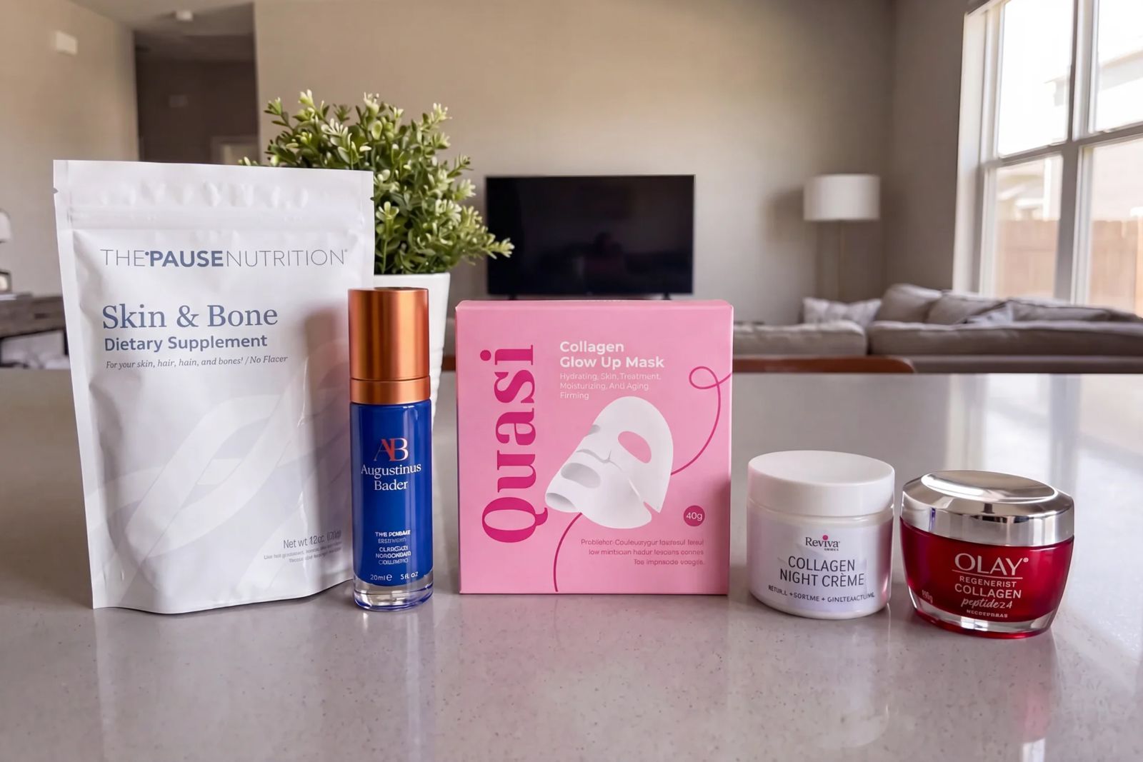 Which Skincare Products Truly Replenish Skin Collagen During Menopause? I've Tested Dozens, Here Are 5 That Actually Work