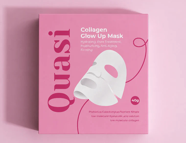 #1 – Quasi's Bio Collagen Glow Up Mask 2.0